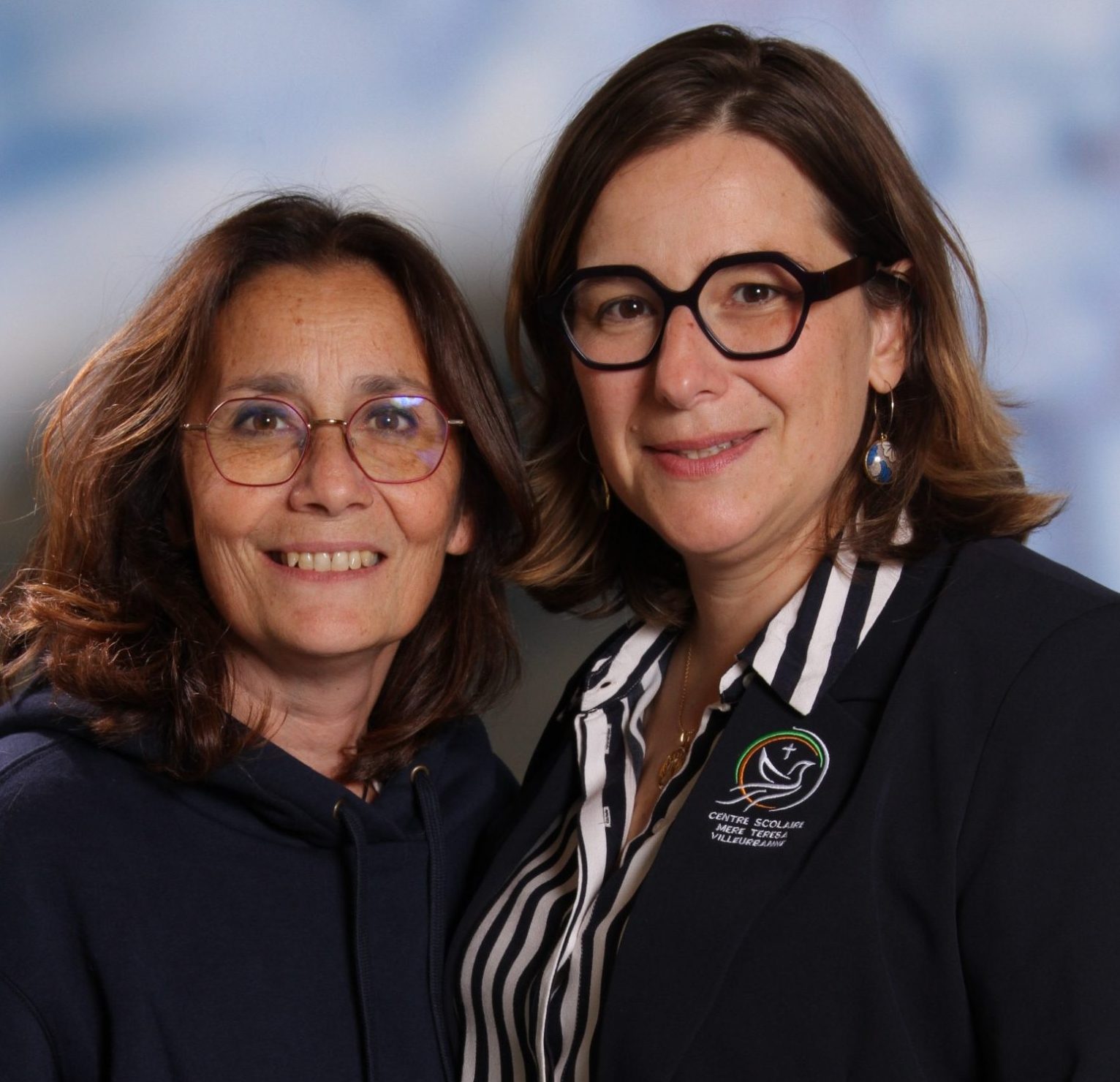 photo des 2 directrices